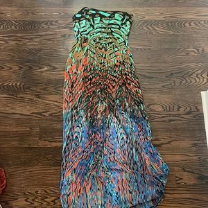 Adorable BCBG MAXAZRIA strapless dress